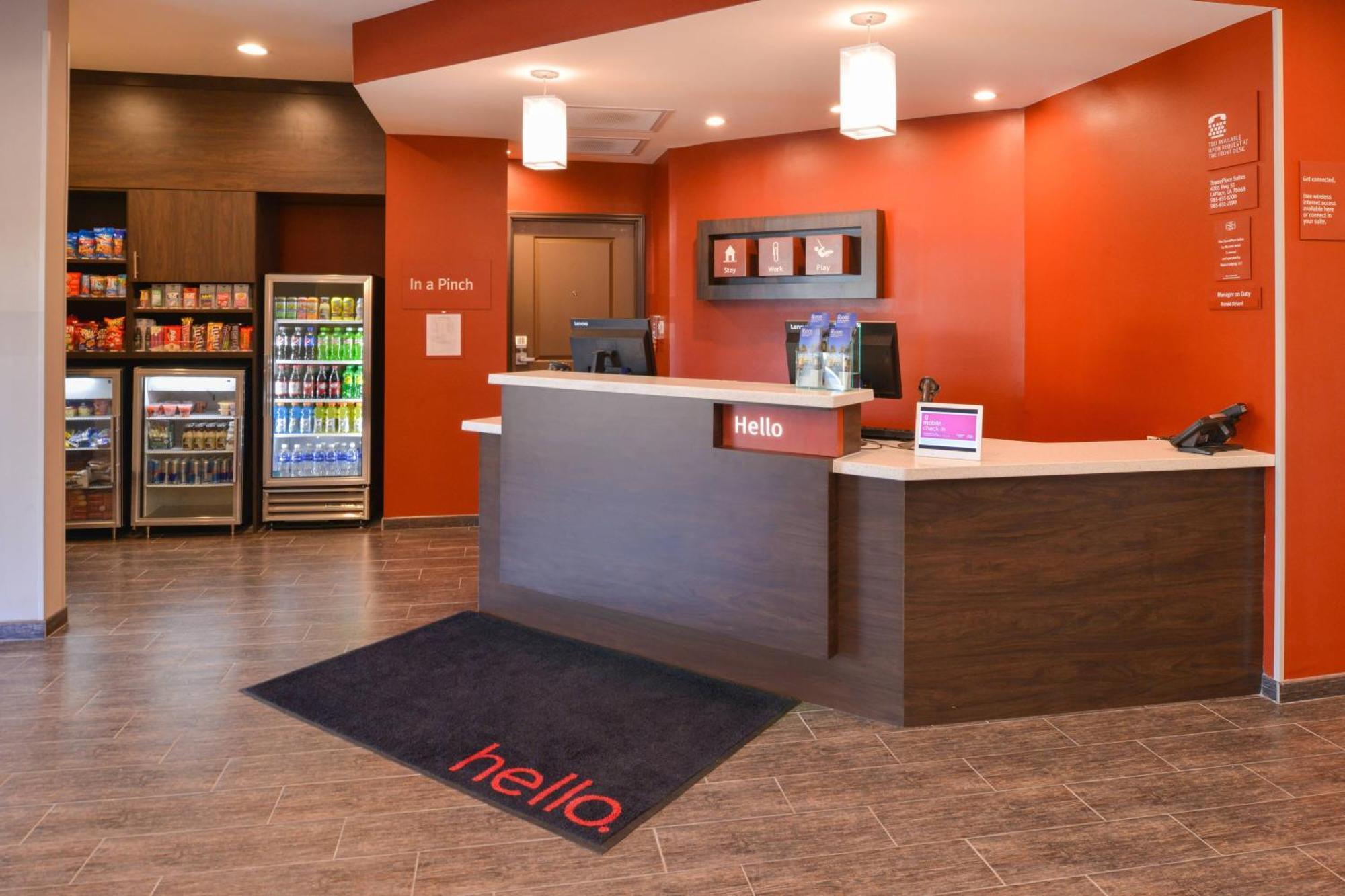 Towneplace Suites By Marriott Laplace Exterior photo